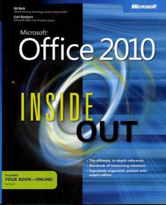 Microsoft Office 2010 Inside Out