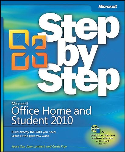 Microsoft® Office Home &amp; Student 2010 Step by Step