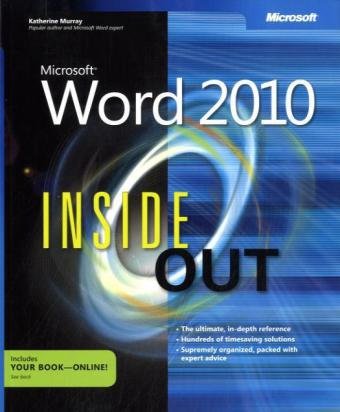 Microsoft® Word 2010 Inside Out