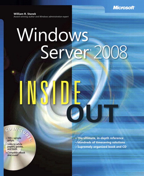 Windows Server 2008 inside out