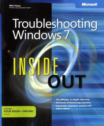 Troubleshooting Windows® 7 Inside Out