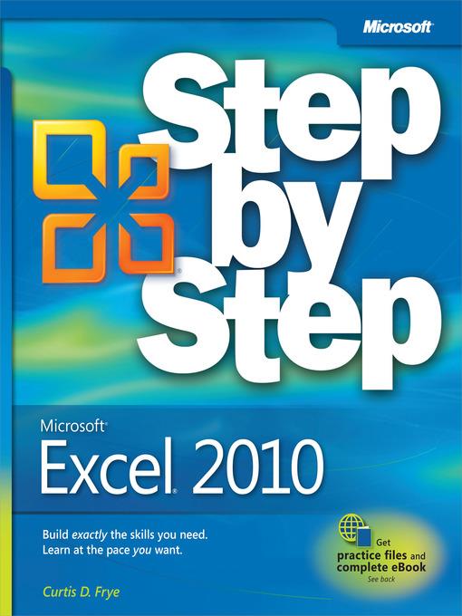 Microsoft(r) Excel(r) 2010 Step by Step