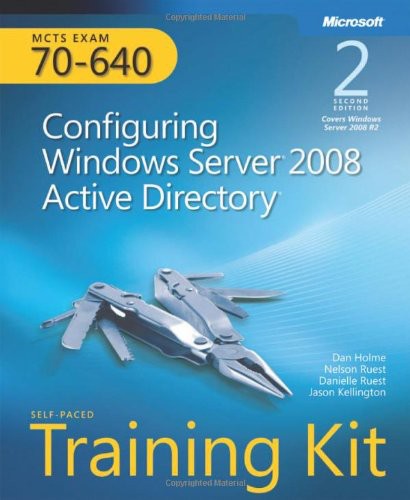 Self-Paced Training Kit (Exam 70-640)