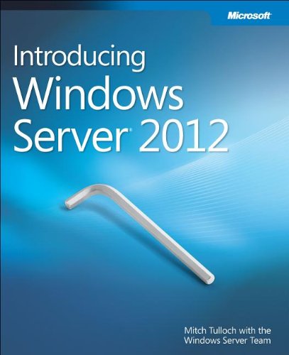 Introducing Windows Server 2012