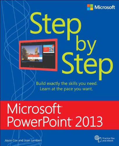 Microsoft PowerPoint 2013 Step by Step