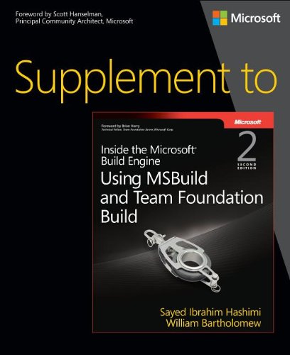 Supplement to Inside the Microsoft Build Engine