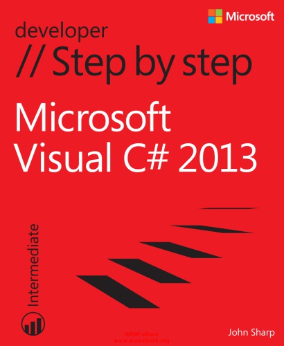 Microsoft Visual C# 2013 Step by Step