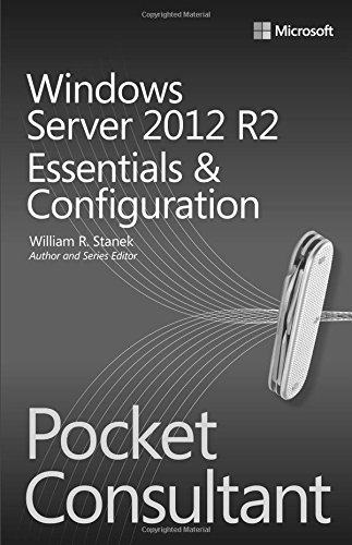 Windows Server 2012 R2 Pocket Consultant