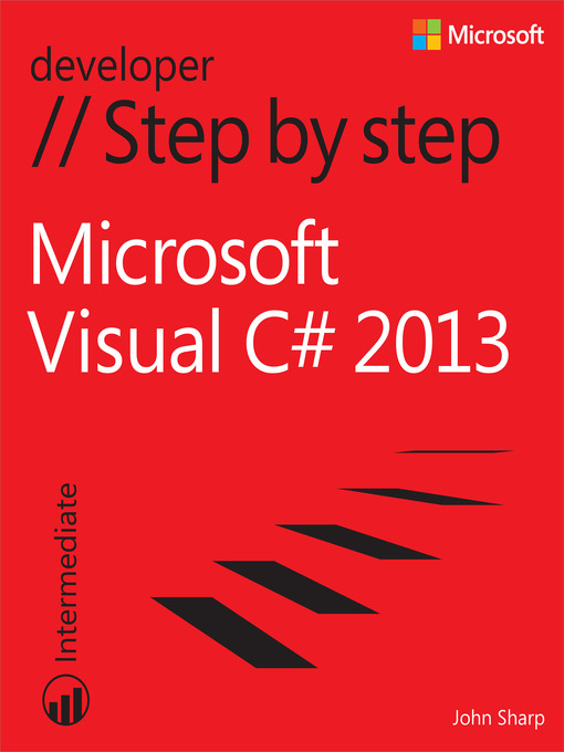 Microsoft Visual C# 2013 Step by Step