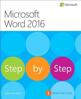 Microsoft Word 2016 Step by Step