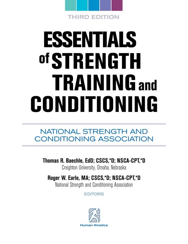 Essentials of Strength Training and Conditioning