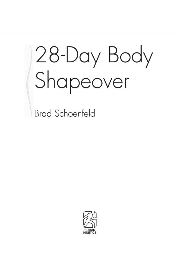 28-Day Body Shapeover