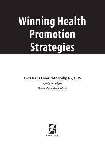 Winning Health Promotion Strategies