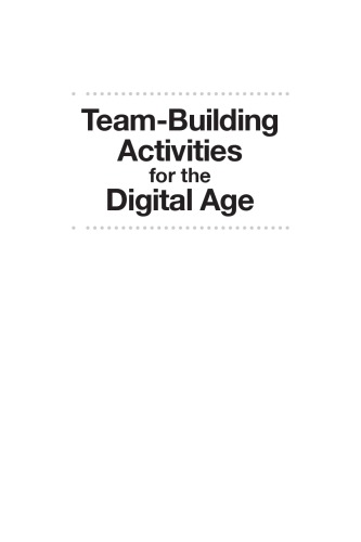 Team-Building Activities for the Digital Age