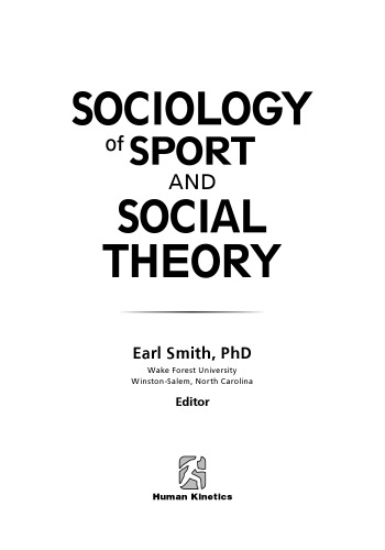 Sociology of Sport and Social Theory