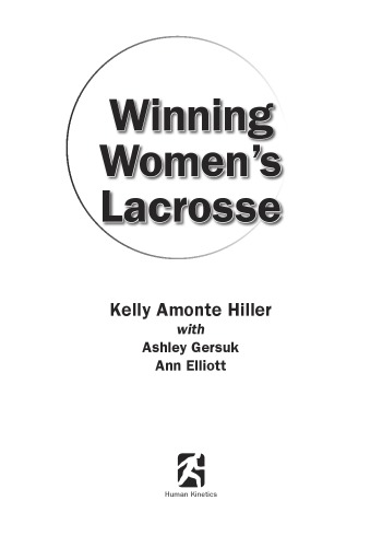 Winning Women's Lacrosse