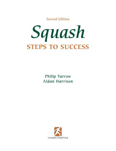 Squash : steps to success