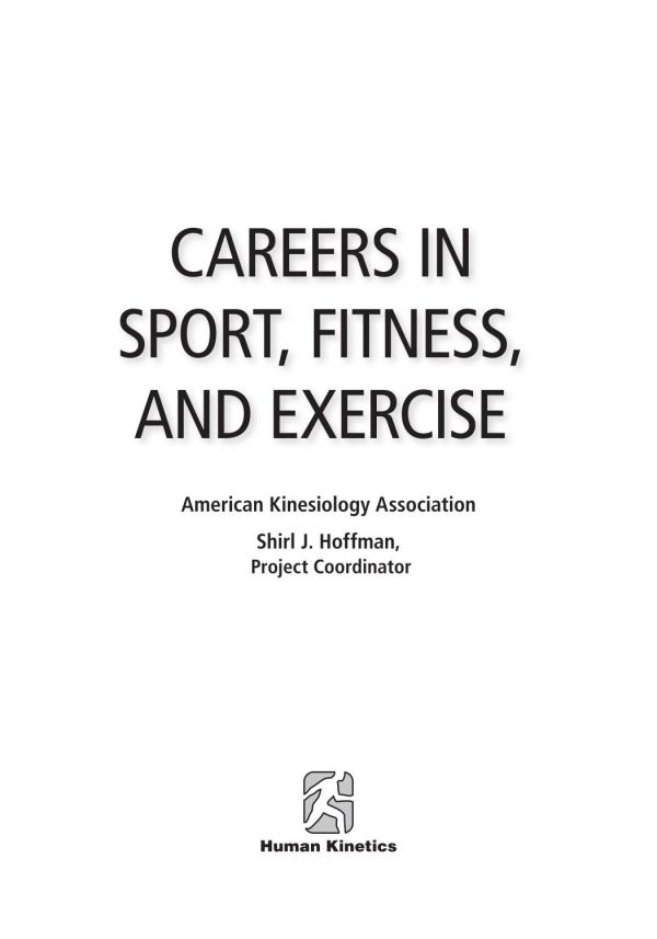 Careers in Sport, Fitness, and Exercise