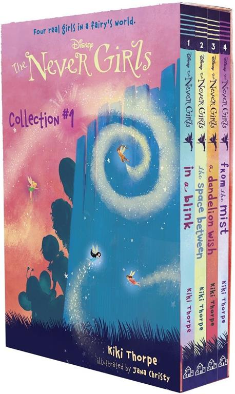 The Never Girls Collection #1 (Disney: The Never Girls): Books 1-4