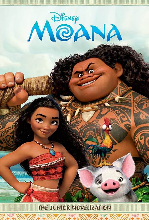 MOANA - JR. NOVEL