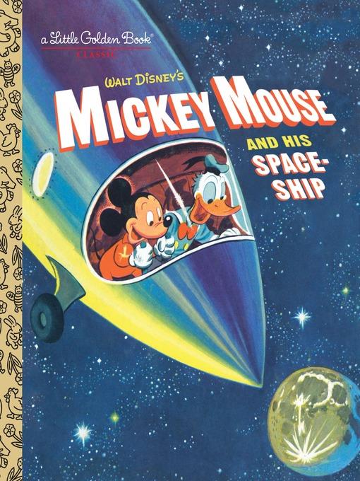 Mickey Mouse and His Spaceship