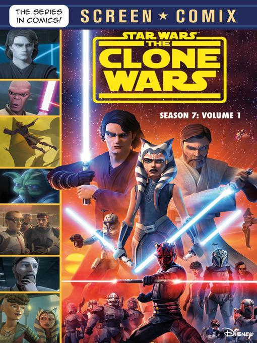 The Clone Wars Season 7, Volume 1