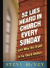 52 Lies Heard in Church Every Sunday