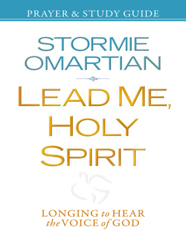 Lead Me, Holy Spirit Prayer and Study Guide