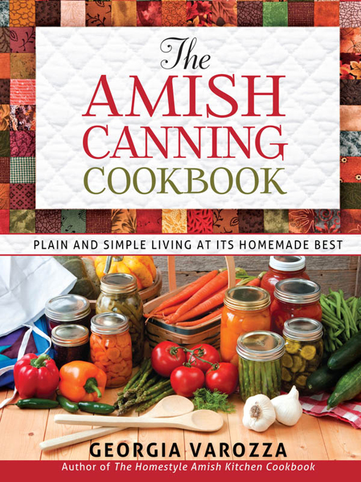 The Amish Canning Cookbook