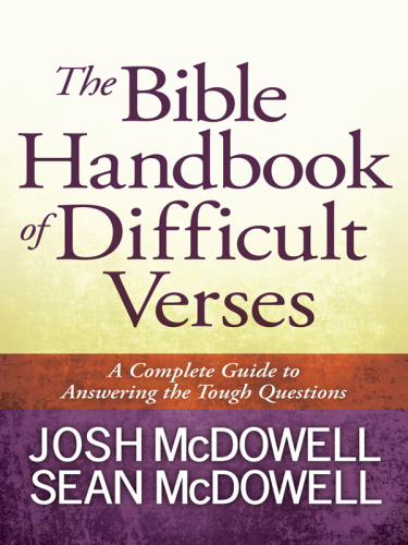 The Bible Handbook of Difficult Verses