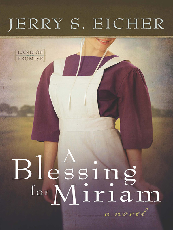 A Blessing for Miriam