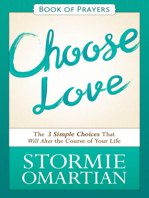 Choose Love Book of Prayers