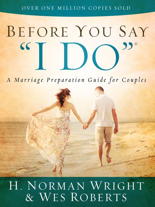 Before You Say "I Do"