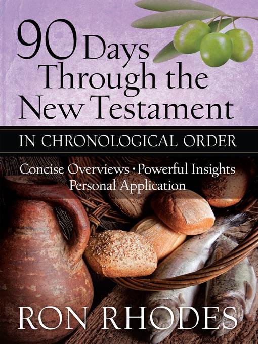 90 Days Through the New Testament in Chronological Order