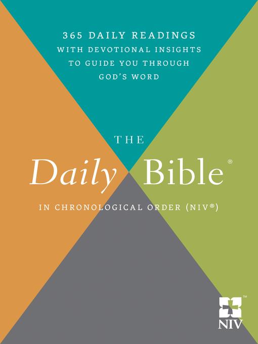 The Daily Bible®--In Chronological Order (NIV®)