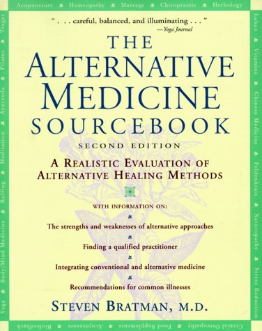 The Alternative Medicine Sourcebook