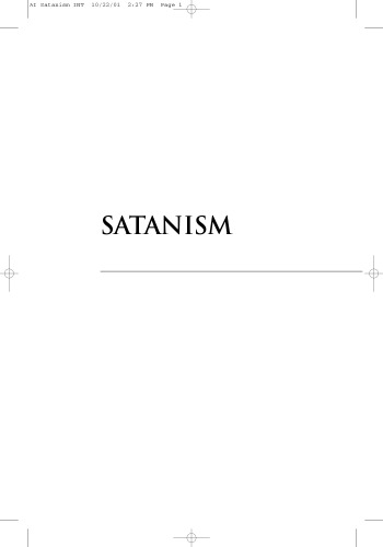 Satanism (At Issue)