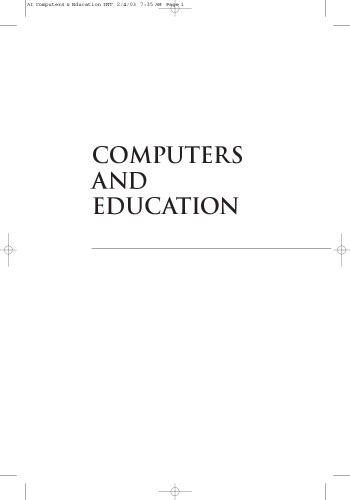 Computers &amp; Education