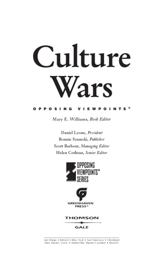 Culture Wars (Opposing Viewpoints)