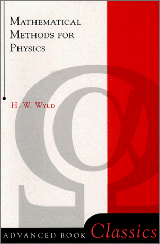 Mathematical Methods For Physics