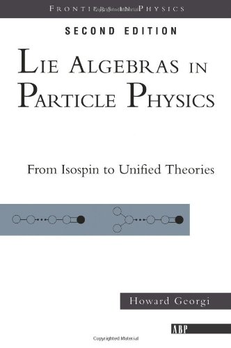 Lie Algebras In Particle Physics