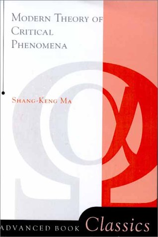 Modern Theory of Critical Phenomena