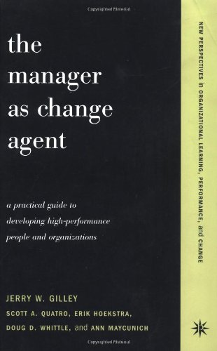 The Manager As Change Agent