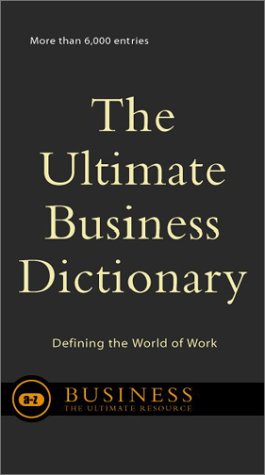 The Ultimate Business Dictionary