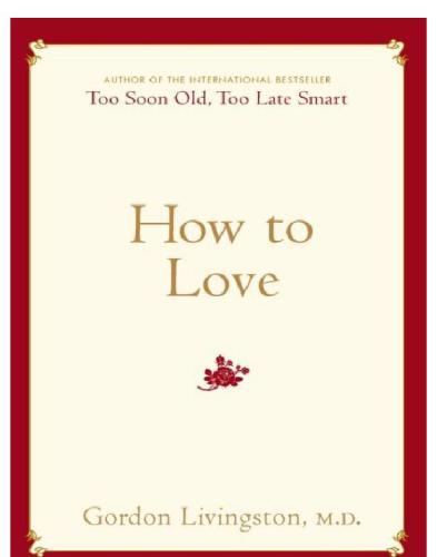 How to Love