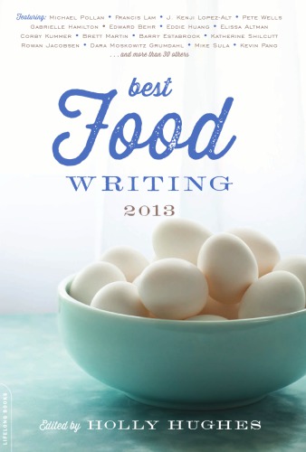 Best Food Writing 2013