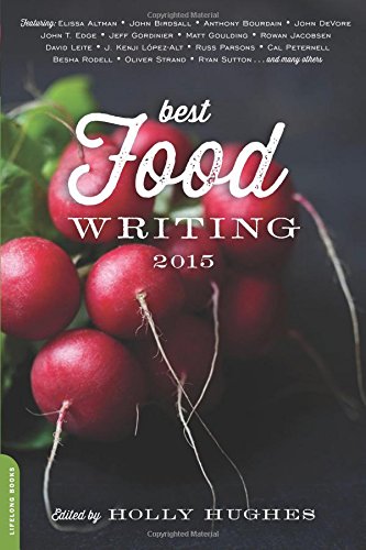 Best Food Writing 2015