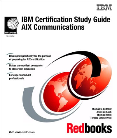 IBM certification study guide AIX communications