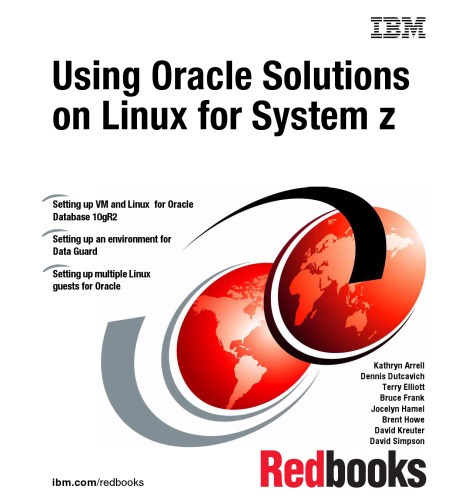 Using Oracle Solutions On Linux For System Z