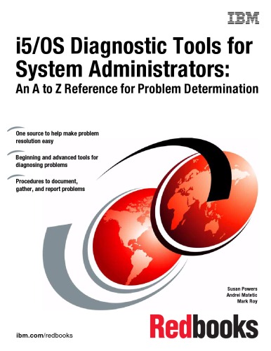 I5/OS Diagnostic Tools for System Administrators